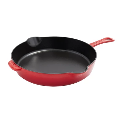 STAUB Cast Iron 11-inch Traditional Skillet - Image 7