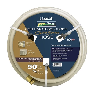 Underhill Gold Heavy Duty Garden Water Hose - Image 5