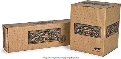 Woodstock Wind Chimes Signature Collection, Blowin' In The Wind Chime, 34'' Silver Wind Chime BWC - Image 4