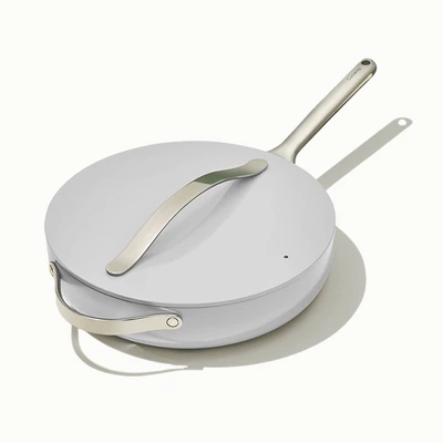 Caraway Home 4.5qt Saute Pan With Lid - Image 5