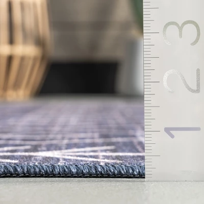 NuLOOM Lanell Bohemian Machine Washable Indoor/Outdoor Patio Area Rug - Image 2