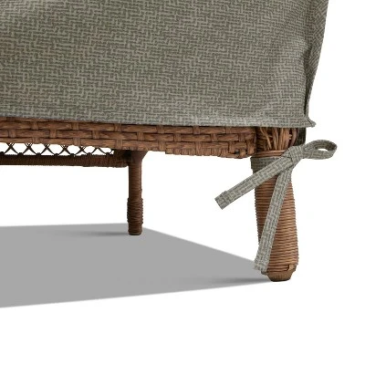 77" Outdoor Sofa Cover With Integrated Duck Dome - Duck Cover - Image 3