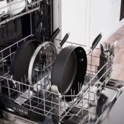 Select By Calphalon Nonstick With AquaShield 12" Round Grill