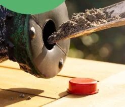 BIRD BLINDER 10.5" Plastic Owls To Scare Birds Away