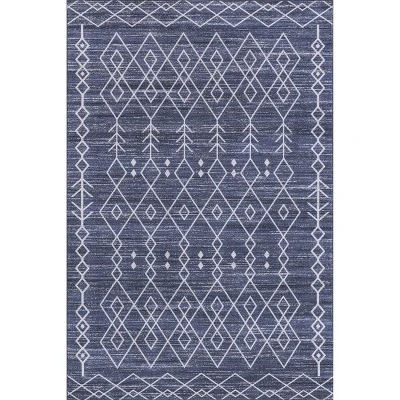 NuLOOM Lanell Bohemian Machine Washable Indoor/Outdoor Patio Area Rug - Image 11