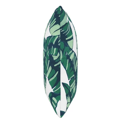 Palm Springs Outdoor Throw Pillow Green - Skyline Furniture