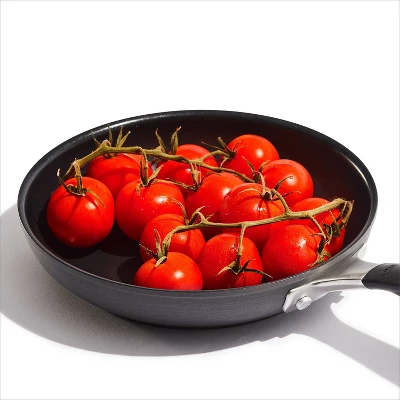OXO 8" Non-Stick Open Frypan Black - Image 2