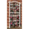 75" Melrose Vinyl Trellis - White - Dura-Trel