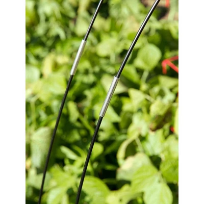 Gardener's Supply Company Adjustable Super Hoops Garden Plant Cover | Sturdy Powder Coated Metal Frame For Raised Bed Vegetable Planter Box Netting - Image 2