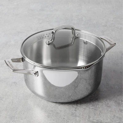 Henckels H3 6qt Stainless Steel Dutch Oven With Lid - Image 4
