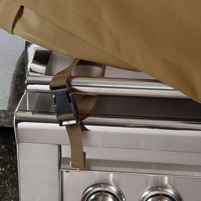 Classic Accessories Veranda Water-Resistant 37" Island BBQ Grill Top Cover - Image 4