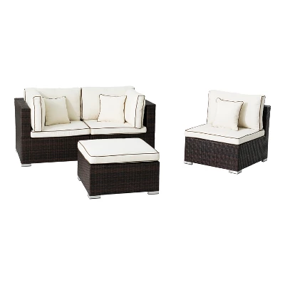 Saint Birch Austin Farmhouse Sliding Door TV Stand - Image 3