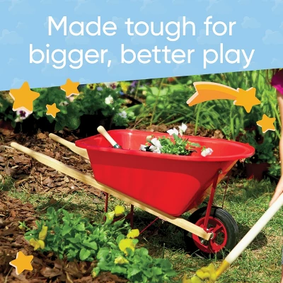 HearthSong Grow With Me Child's Wheelbarrow - Image 4