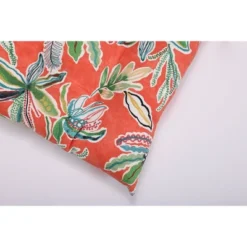 Outdoor/Indoor Tufted Seat Cushions Sunny Daze - Pillow Perfect