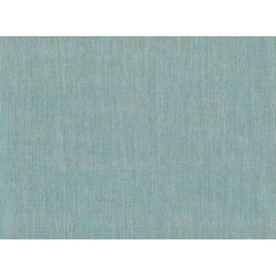 20" X 20" X 15" Outdoor Bean Filled Pouf/Ottoman In Sunbrella Cast Mist - Jordan Manufacturing - Image 2