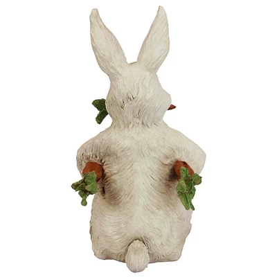 Design Toscano Carotene The Bunny Rabbit Garden Statue - Image 4