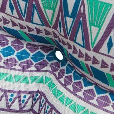 42" X 18" Duck Covers Water-Resistant Indoor/Outdoor Bench Cushion Lilac Festival - Classic Accessories