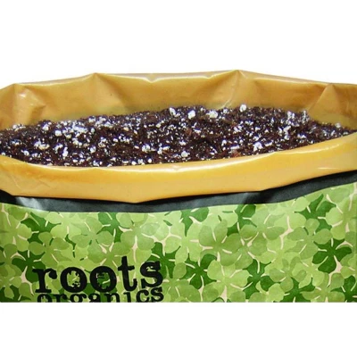 Roots Organics ROD Hydroponic Gardening Coco Fiber-Based Potting Soil, 1.5 Cu Ft