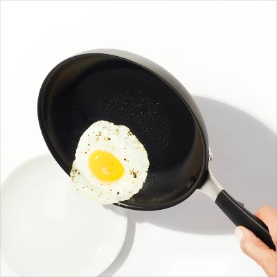 OXO 8" Non-Stick Open Frypan Black - Image 3