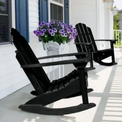 Classic Westport Adirondack Rocking Chair - Highwood