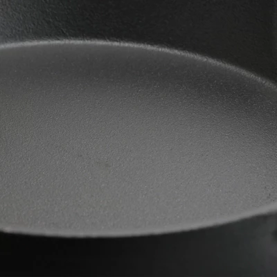 Gibson General Store Addlestone 12 In. Preseasoned Round Cast Iron Frying Pan - Image 2