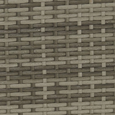 4pc Wicker Patio Sectional Seating Set - Blue - EDYO LIVING - Image 7