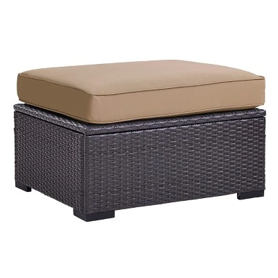 Biscayne Ottoman With Mist Cushions - Crosley - Image 4