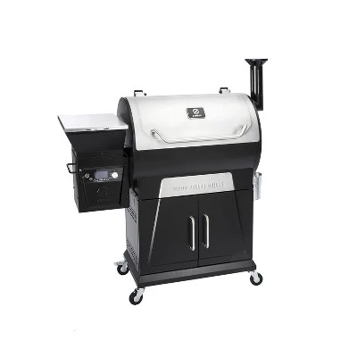Z GRILLS ZPG-700D3 8 N 1 Wood Pellet Portable Stainless Steel Grill Smoker For Outdoor BBQ Cooking W/ Digital Temperature Control & Grill Cover - Image 2