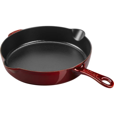 STAUB Cast Iron 11-inch Traditional Skillet - Image 4