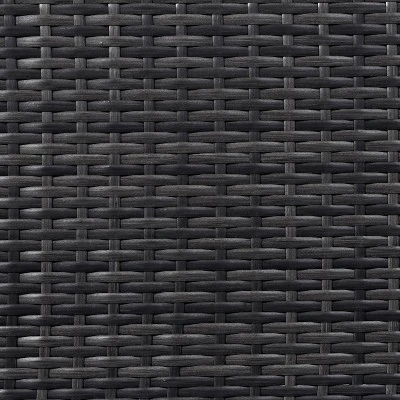 Beaufort 6pc Outdoor Wicker Conversation Set - Mist - Crosley - Image 3