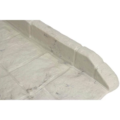 Suncast Decorative Rain Gutter Downspout Garden Splash Block - Image 3