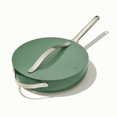 Caraway Home 4.5qt Saute Pan With Lid - Image 7