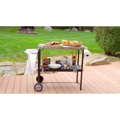 Cuisinart Outdoor BBQ Bar Height Cart - Image 4