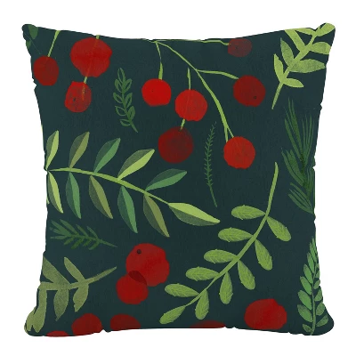 Square Outdoor Holiday Throw Pillow - Skyline Furniture - Image 10