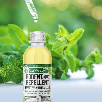 Mighty Mint Rodent Repellent Concentrate - 8oz - Image 2