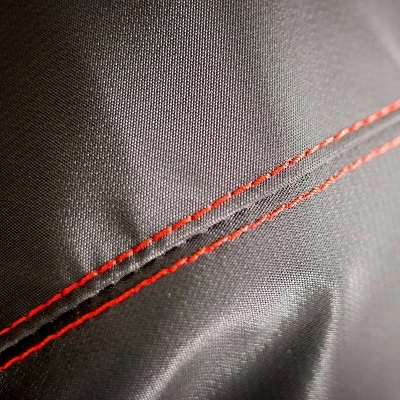 Premium Vertical Offset Charcoal Smoker Cover Black - Dyna-Glo - Image 4