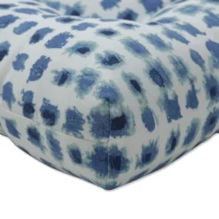 2pk Outdoor/Indoor Large Chair Pad Alauda - Pillow Perfect