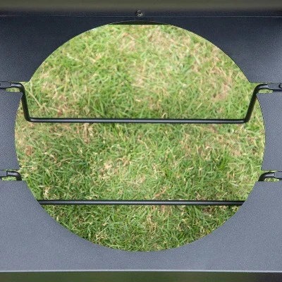 Captiva Designs E02GR010 2-Burner Propane Gas Flat Top Grill And Griddle - Black - Image 10