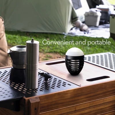 Dartwood Outdoor Bug Zapper - Waterproof, USB Rechargeable And Battery Powered Mosquito Killer, Insect Trap And Fly Swatter (2-4 Packs) - Image 9