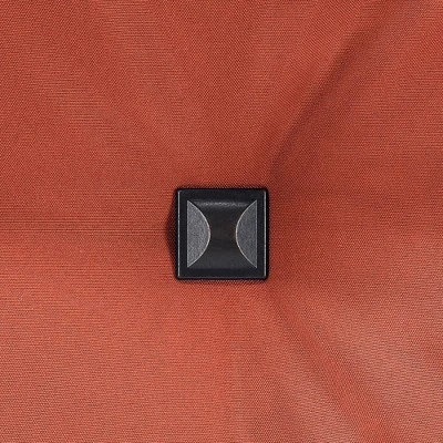 6pc Wicker Outdoor Conversation Set With Cushions - Orange - EDYO LIVING - Image 16