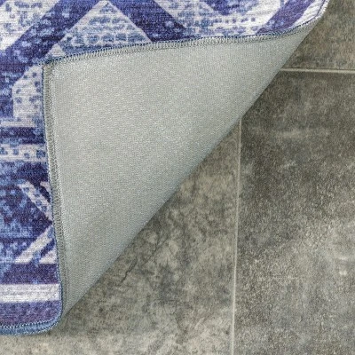 NuLOOM Fae Geometric Machine Washable Indoor/Outdoor Area Rug - Image 6