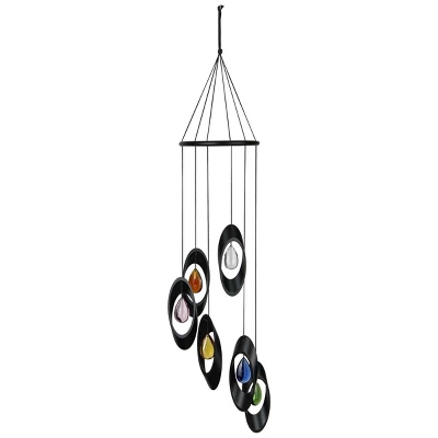 Woodstock Wind Chimes For Outside, Garden Décor, Outdoor & Patio Décor, 28", Woodstock Bellissimo Bells Wind Bells - Image 8