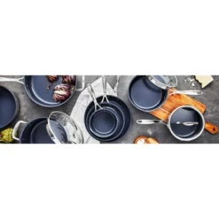 ZWILLING Clad CFX Stainless Steel Ceramic Nonstick Saute Pan