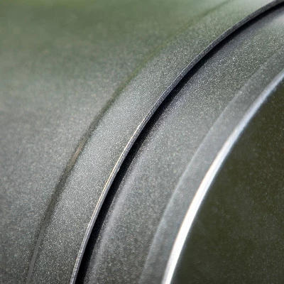 Captiva Designs E02GR016 16" Offset Charcoal Smoke - Black - Image 5