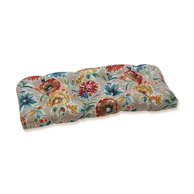 Colsen Wicker Outdoor Loveseat Cushion - Pillow Perfect - Image 4