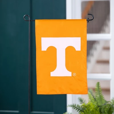 Evergreen Applique Flag, Gar., University Of Tennessee