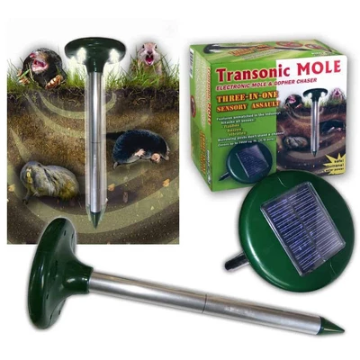 Bird-X Solar Powered Mole Repeller - Image 2