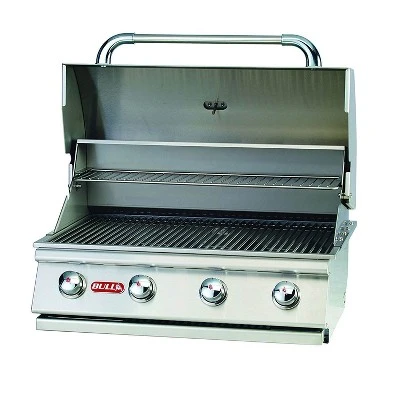 Bull Outdoor Products Liquid Propane Outlaw Drop-In Steel Barbecue Grill Head - Image 5