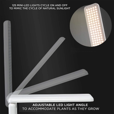 Ivation 11-Pod Indoor Herb Garden, Hydroponic Growing System Kit - Image 4