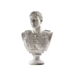 Design Toscano Caesar Augustus Of Prima Porta Grand-Scale Sculptural Bust